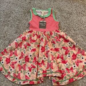 Matilda Jane Good to Go Dress size 6 nwt